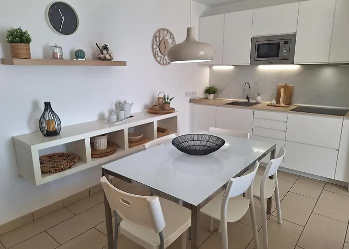 Arenas Del Poris Appartement